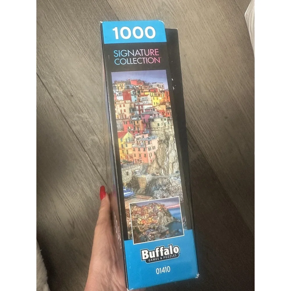 Buffalo Games Signature Collection Cinque Terre 1000 Piece Multicolor‎ Puzzle